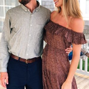 Doen Yarrow dress in ditsy floral